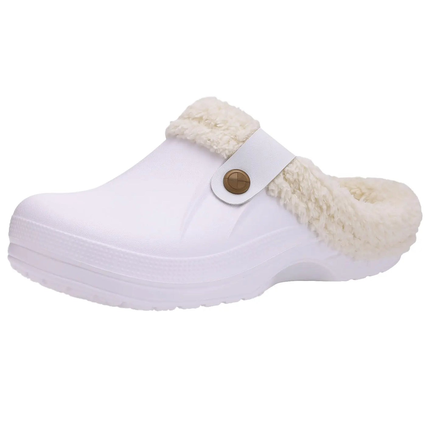 Smile Winter Cotton Men Shoes.