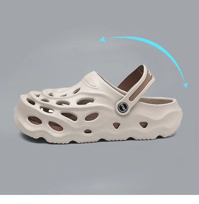 Comfortable Soft Outdoor Sandals Slippers Beach Clogs.