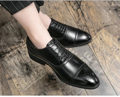 Handmade Formal Shoes Red Sole