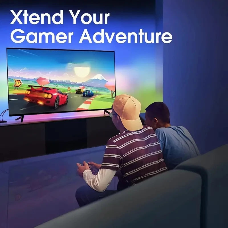 TV Backlight Music Sync Smart Strip Lights.