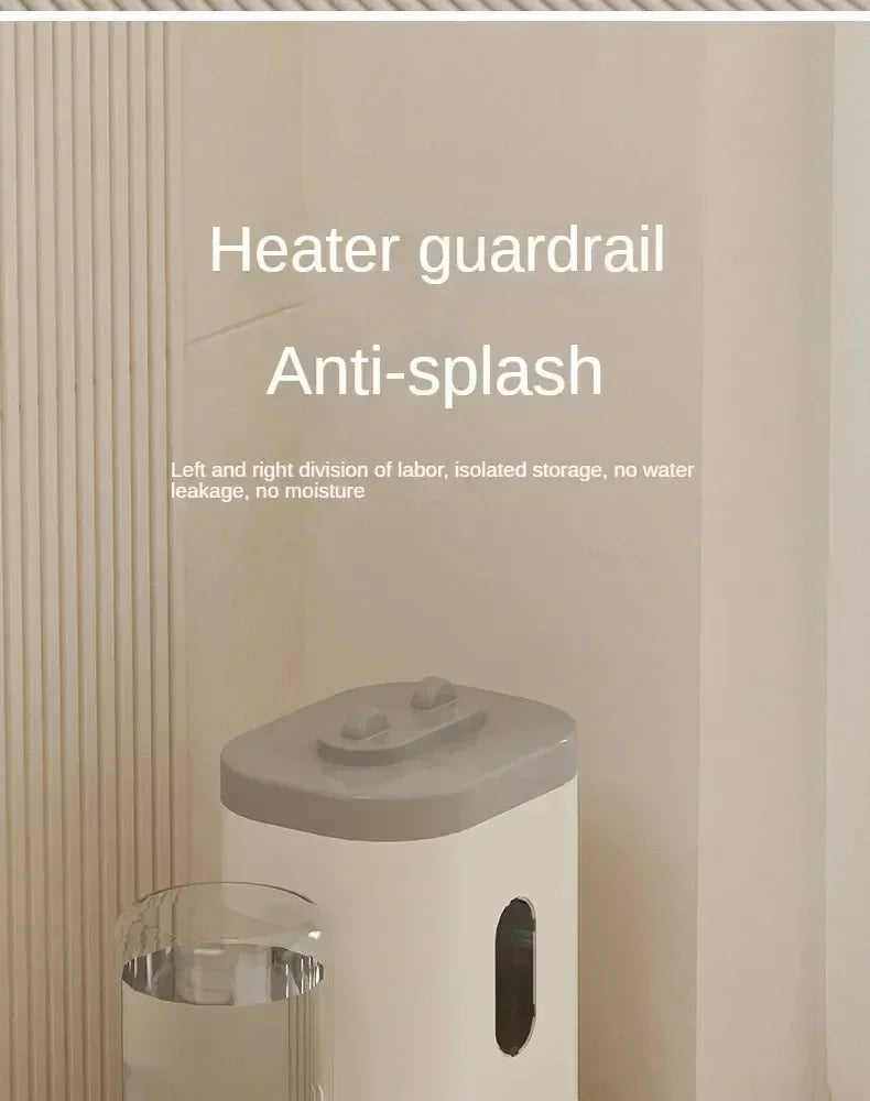 Automatic Feeder Bowl with Water Fountain.