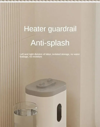 Automatic Feeder Bowl with Water Fountain.