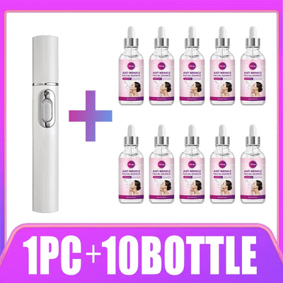 Remove facial and neck wrinkles firming moisturizing.