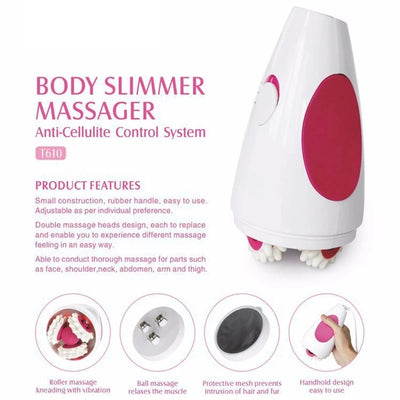 Anti-Cellulite Infrared Electric Body Slimming Relaxing Muscle.