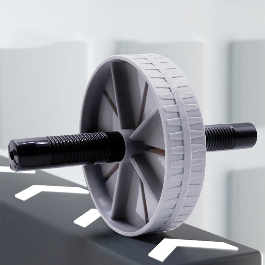 Roller Wheel Non-slip Abdominal Trainer.