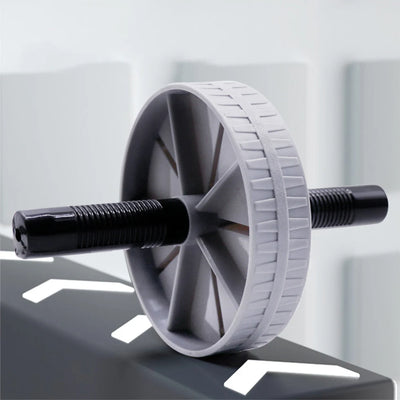 Roller Wheel Non-slip Abdominal Trainer.