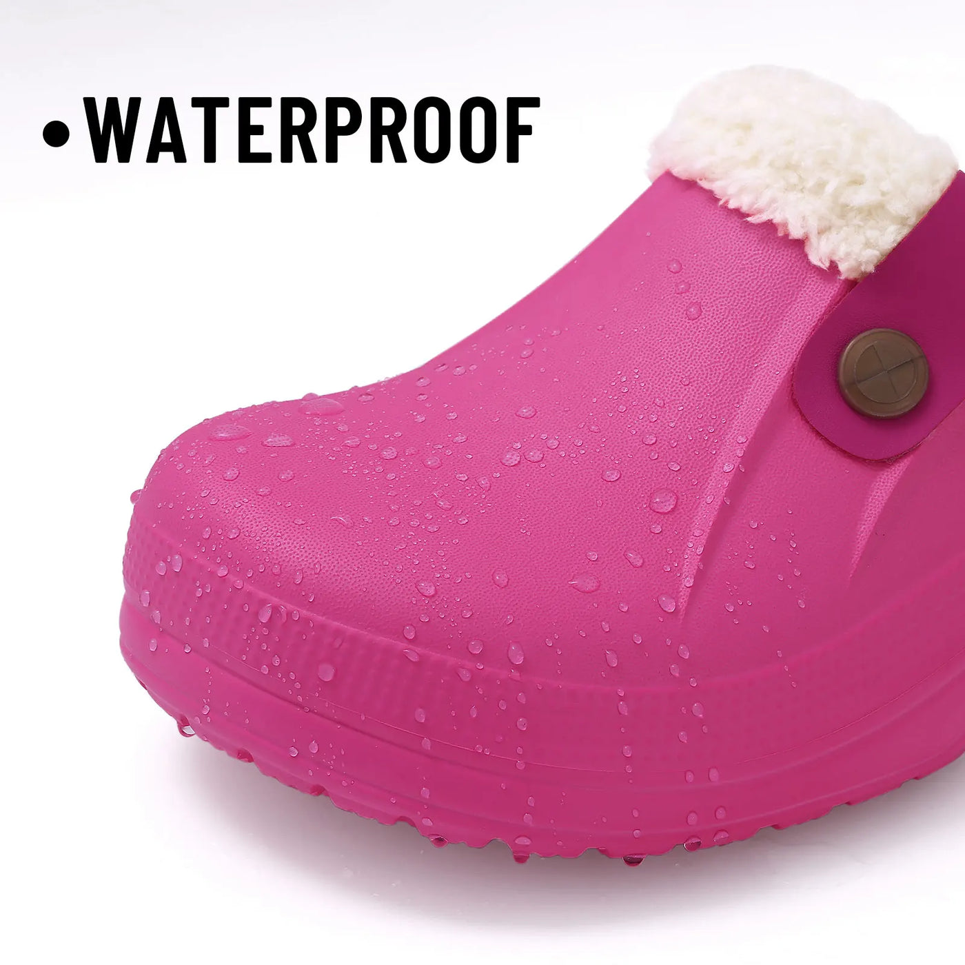 Smile Winter Cotton Men Shoes.