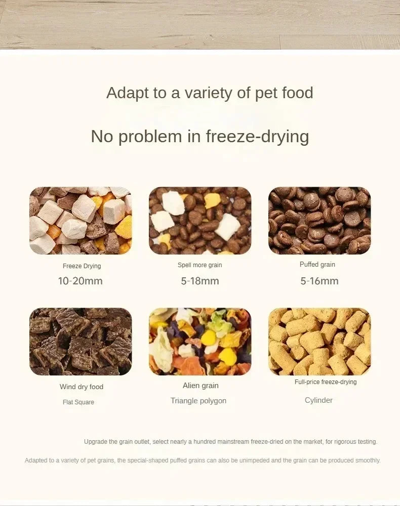 Automatic Feeder Bowl with Water Fountain.