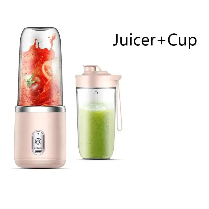 Portable Juicer Cup Smoothie Fruit Blender.