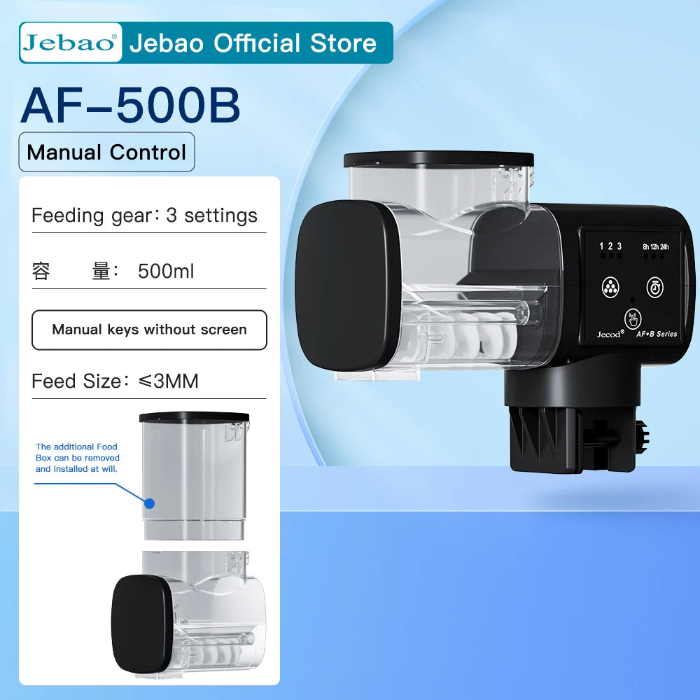 Aquarium Fish Tank   Intelligent Feeder.