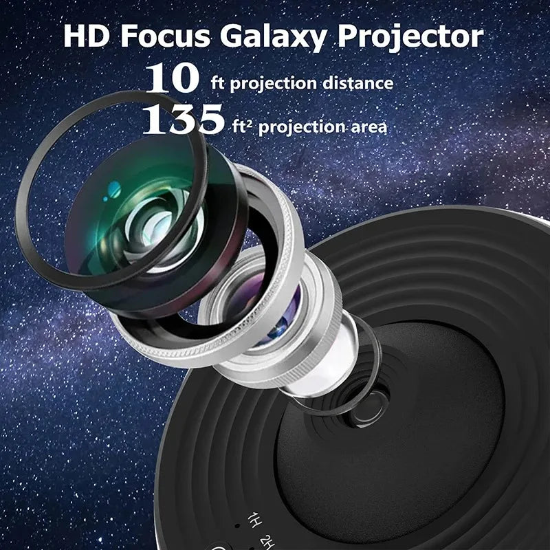 Night Light Galaxy Projector.