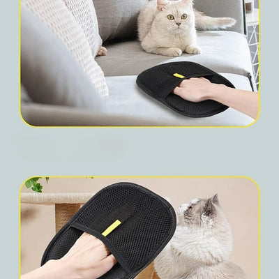 Pet Hair Remover Gloves.