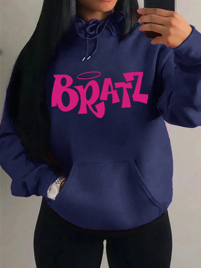 Women Hoody Streetwear.