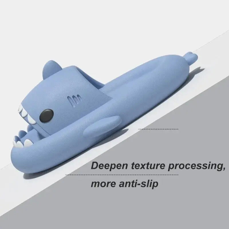 Summer Shark Slippers.