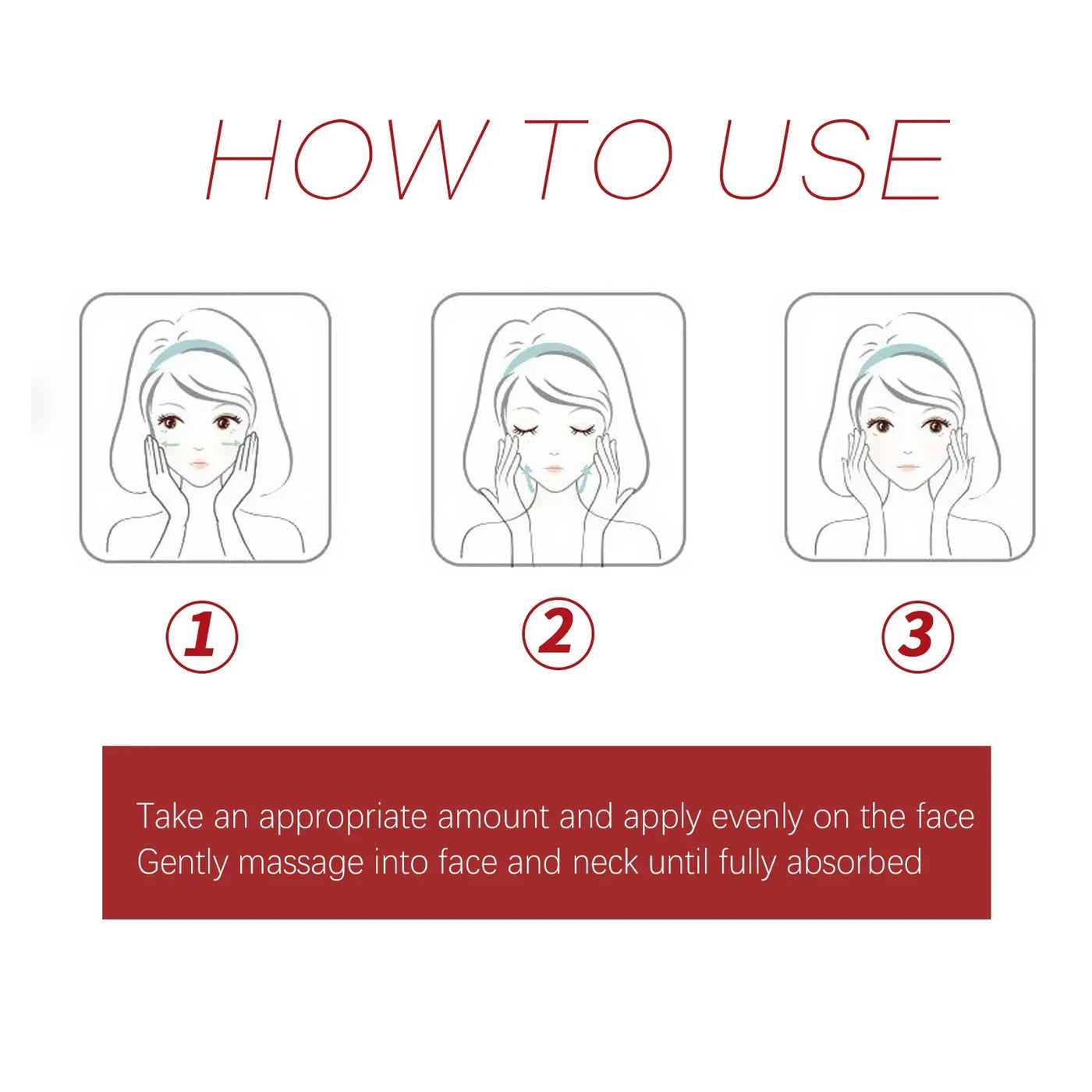 Retinol Wrinkle Remover Face Set Serum.