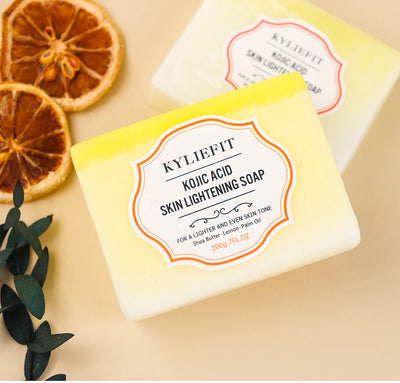 Lemon & Turmeric Perfect Combination Body Scrub.
