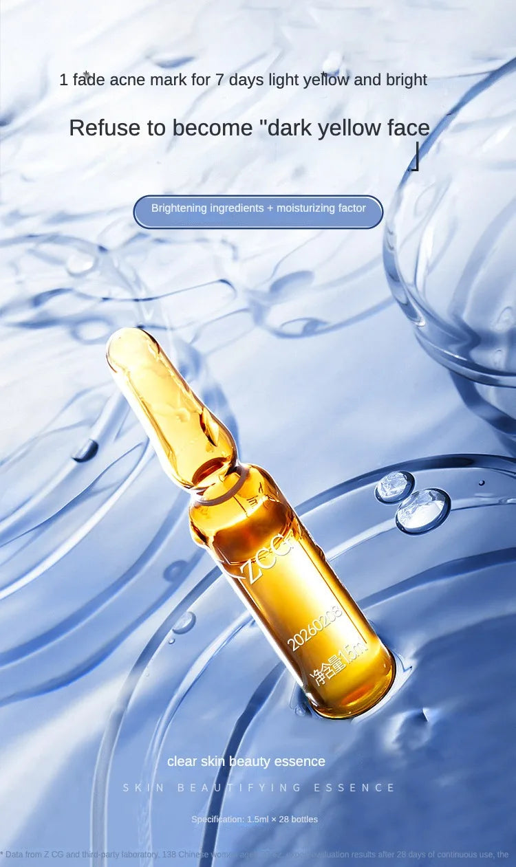Niacinamide Facial Acne Serum Set Peptide Anti-Aging Wrinkle.