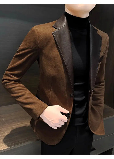 Luxury Jacket fo Vintage Coats Designer.