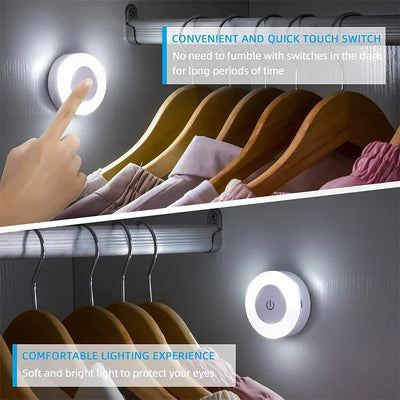 Mini LED Touch Sensor Night Lights.