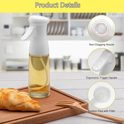 Oil & Vinegar Spray Dispenser Bottle.