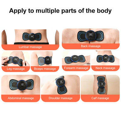 Mini Electric Neck Massage.