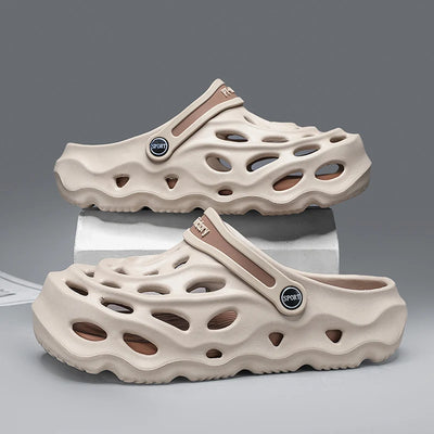 Comfortable Soft Outdoor Sandals Slippers Beach Clogs.