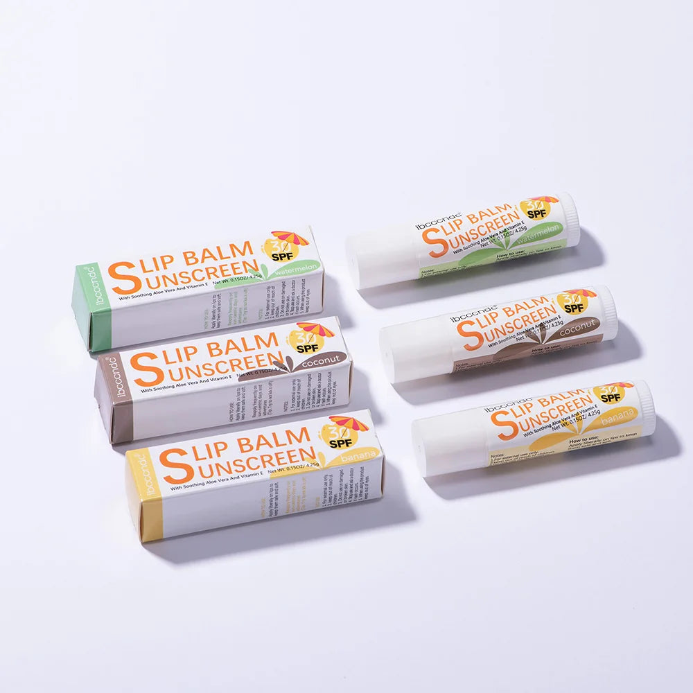 Sunscreen Lip Balm Protection Moisturizer.