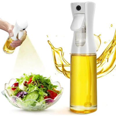 Oil & Vinegar Spray Dispenser Bottle.
