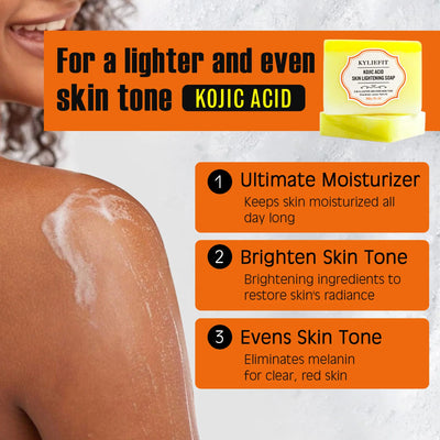 Lemon & Turmeric Perfect Combination Body Scrub.
