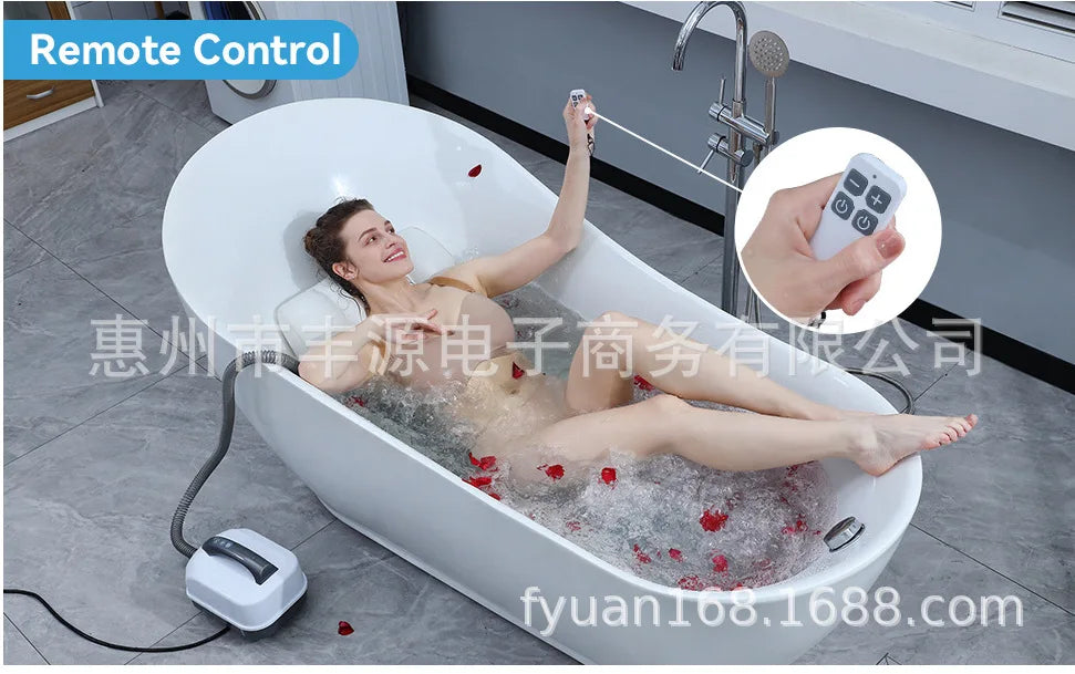 New Electric SPA Bathtub Bubble Massage Mat.