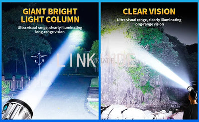 Strong Bald Headlight Ultra Bright