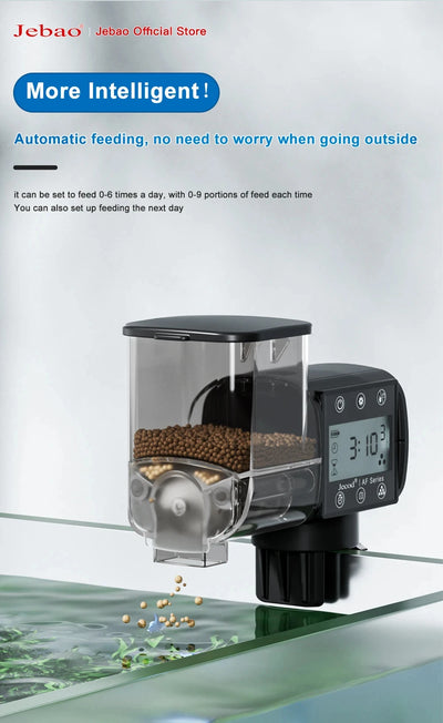 Aquarium Fish Tank   Intelligent Feeder.