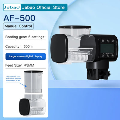 Aquarium Fish Tank   Intelligent Feeder.