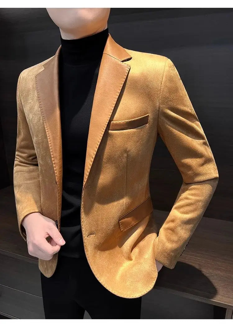 Luxury Jacket fo Vintage Coats Designer.