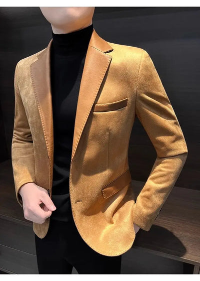 Luxury Jacket fo Vintage Coats Designer.