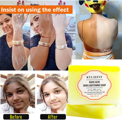 Lemon & Turmeric Perfect Combination Body Scrub.