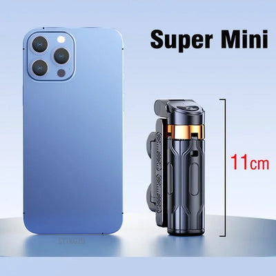 Super Mini Selfie Stick Portable Phone Holder.