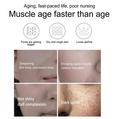Retinol Wrinkle Remover Face Set Serum.