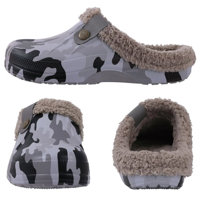 Smile Winter Cotton Men Shoes.
