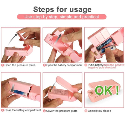 Mini Heat Bag Sealing Machine.