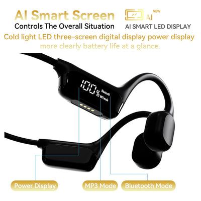 Bluetooth Headphone Swimming Earphone.