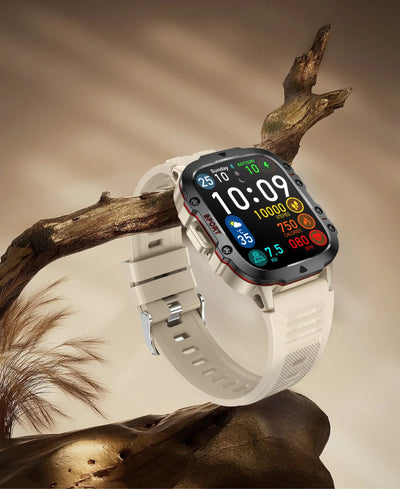 Smartwatch Waterproof Bluetooth Call Ai Voice.