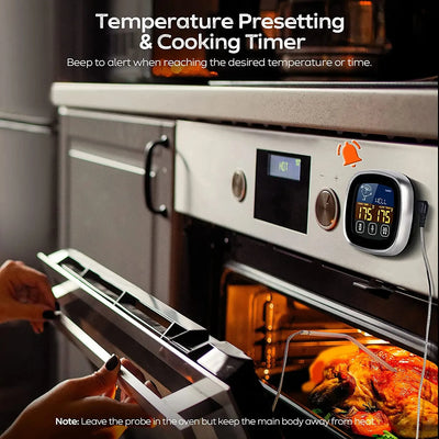 Digital Meat Kitchen Thermometer.