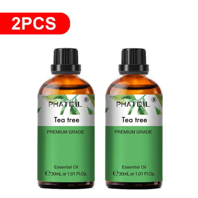 Tea tree Essential Oil for Aromatherapy Candle.