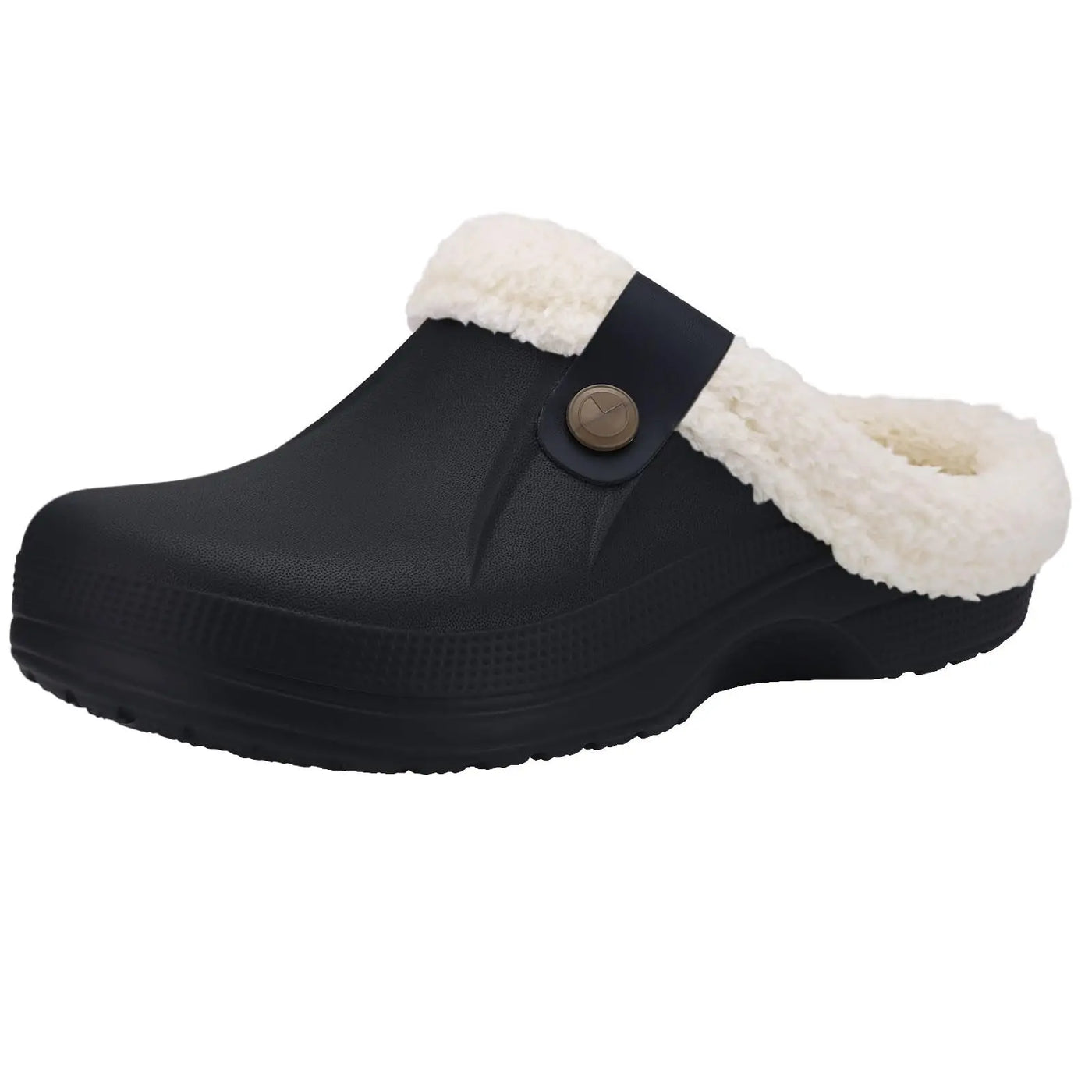 Smile Winter Cotton Men Shoes.
