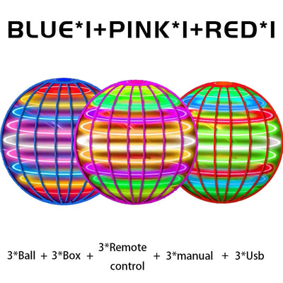 Flying Ball Boomerang Flyorb Magic Drone Hover