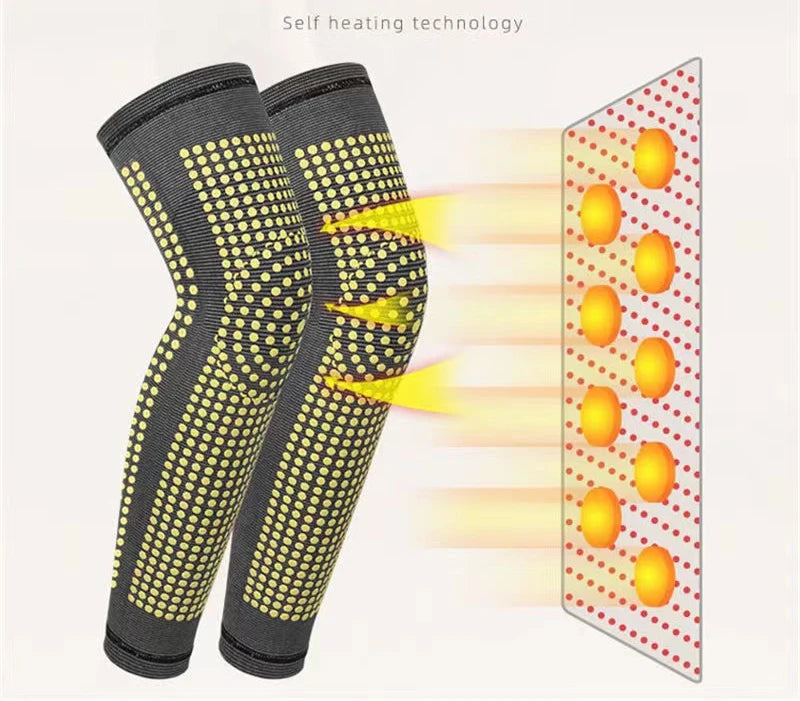 Self-Heating Knee Brace for Arthritis Joint.