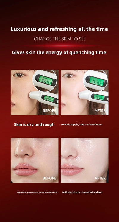 high-end protein collagen aqua essence liquid.