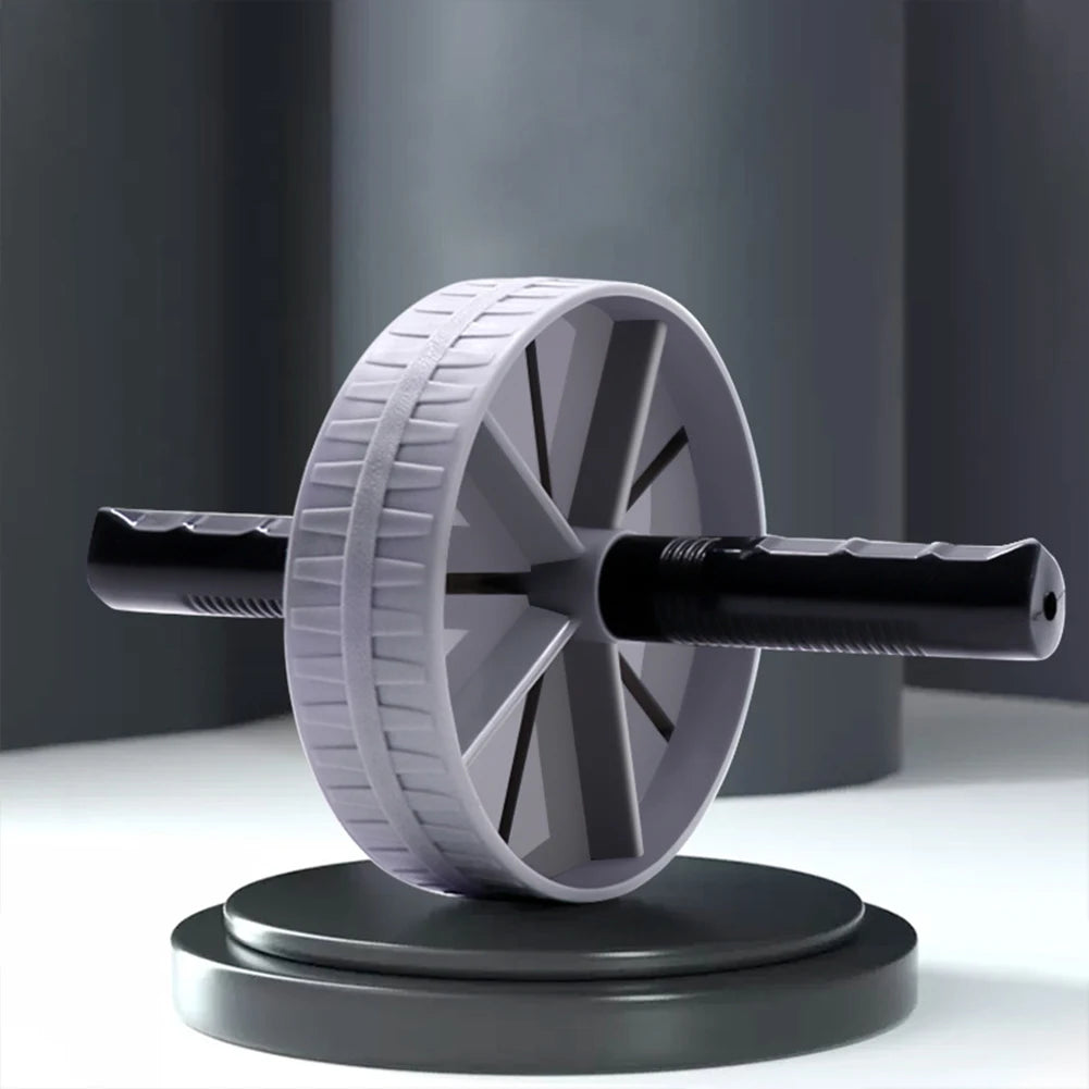 Roller Wheel Non-slip Abdominal Trainer.