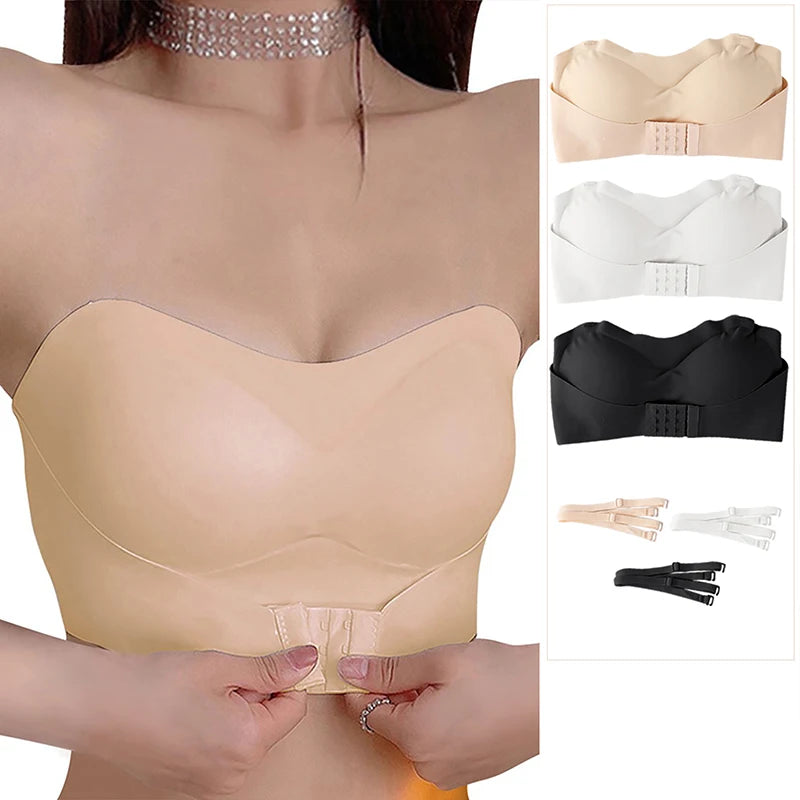 Invisible Strapless Sexy Bra.